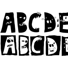 LSD junior Font File