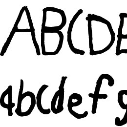 Lucas Eleven Font File