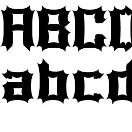 Luciferius Font File