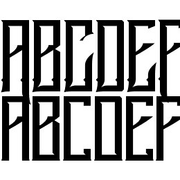 Lucker Font File