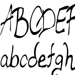 Luismi Murder Font File