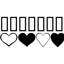 luv n kisses Font File