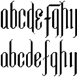 Luxembourg Font File