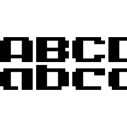 LVDC Game Over 2 Font File