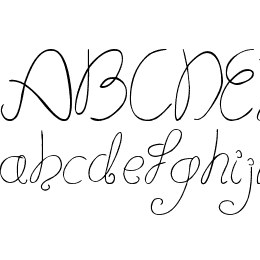 lydeke Handwrithing Font File