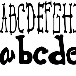 MACBETH Font File