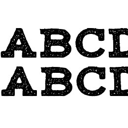 maccrap asphalt personal use Regular Font File