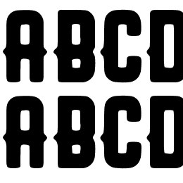 MACHO Font File