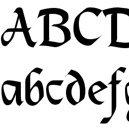 MacHumaine Font File