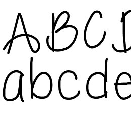 Macy roo Font File