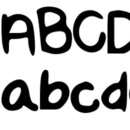 MaddieScript Font File