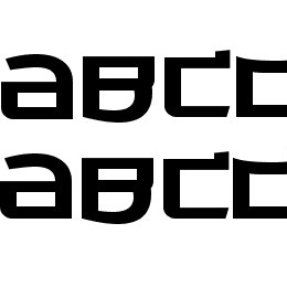 Made in China Font File