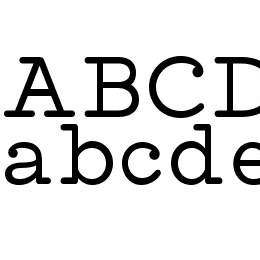 MADE Waffle Slab Font File