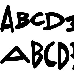 Madjumbles Font File