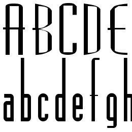 Madrid Font File