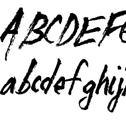 MadZombies Font File