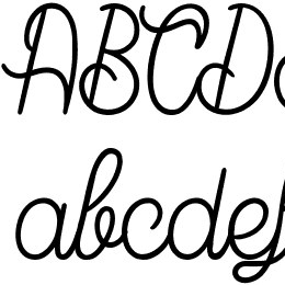 Magic Bean Salade Font File