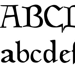 Magic: the Gathering Font File