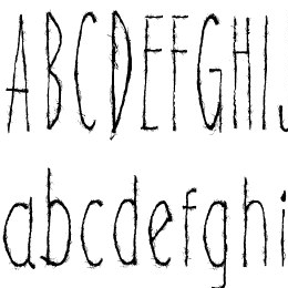 Magical Cord Font File