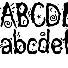 Magician Font File