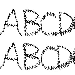 MagicScribble Font File