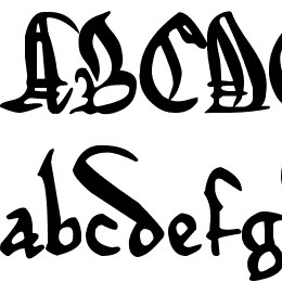 Magna Carta Font File