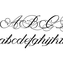 Magnolia Italic Font File