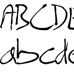 Magnus Handwriting Font File