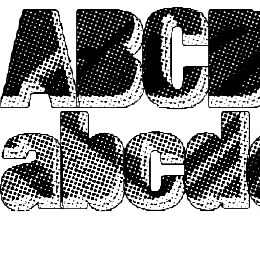 MajorBlack Font File