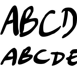 majusculesBD Font File