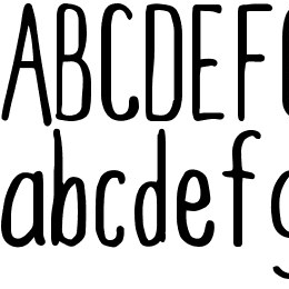 Malam Font File