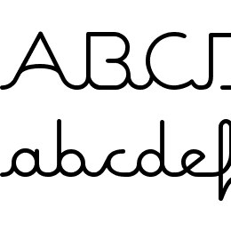 Maline Font File