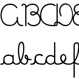 MamaeQueNosFaz Font File