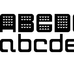 MAMBO Font File