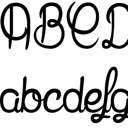 Mandala Home Font File