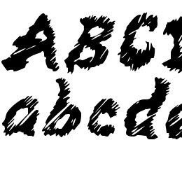 MangoScribble-Regular Font File