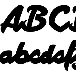 Manhattan Avenue Font File