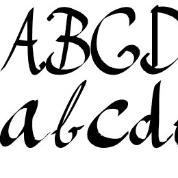 Manos de Cerdo Font File