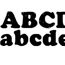 Manual Cookie Bucket Font File