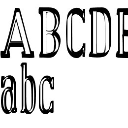 manual font basic Font File