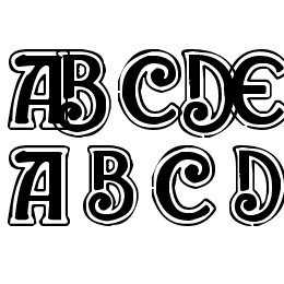 ManuScript Caps Font File