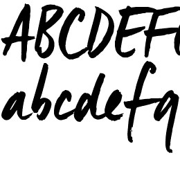 ManusTrial Font File