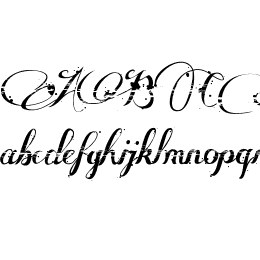 Many Weatz Font File