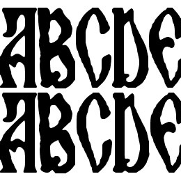 maran orthodox church Font File