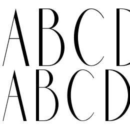 Marbre Font File