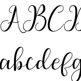 Marchy Script Font File