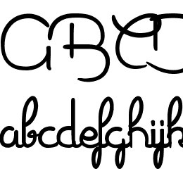 Marguerite Font File