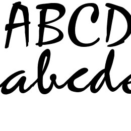 Mariah Font File