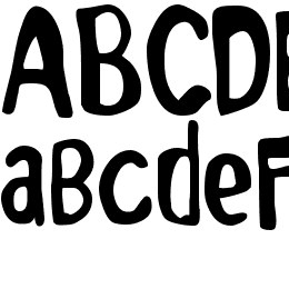 Marker Monkey FW Font File