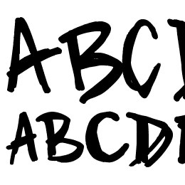 Marker Twins Font File